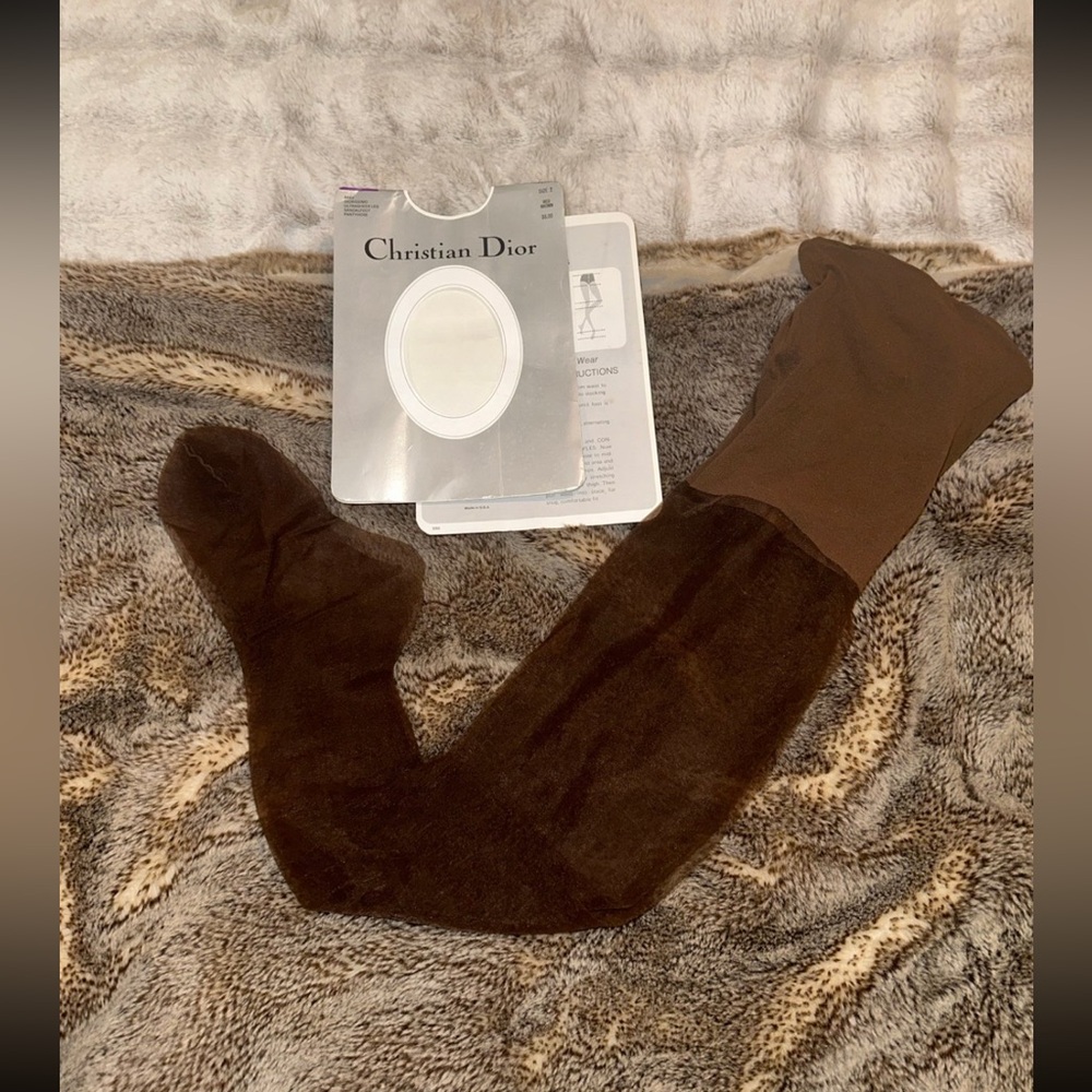 NEW vintage Dior tights